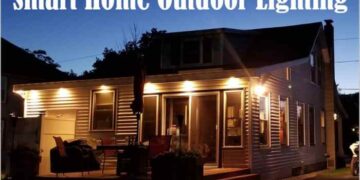 Smart Home Outdoor Lighting - Safety and Security - DIY Smart Home ...