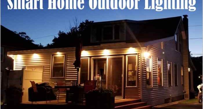 Smart Home Outdoor Lighting - Safety and Security - DIY Smart Home ...